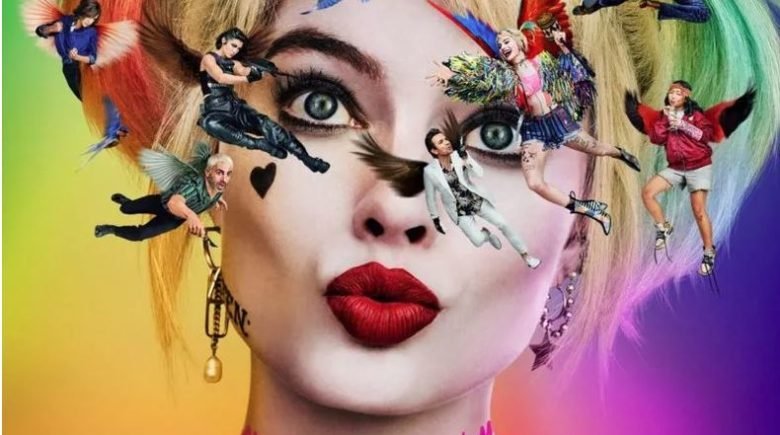 Margot Robbie in Birds of Prey