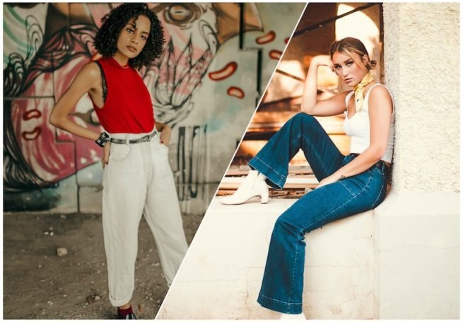 The day night jeans based look, cool-girl