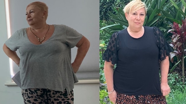 Irena Geller, weight loss