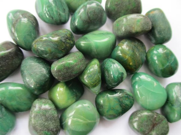 crystals, jade 