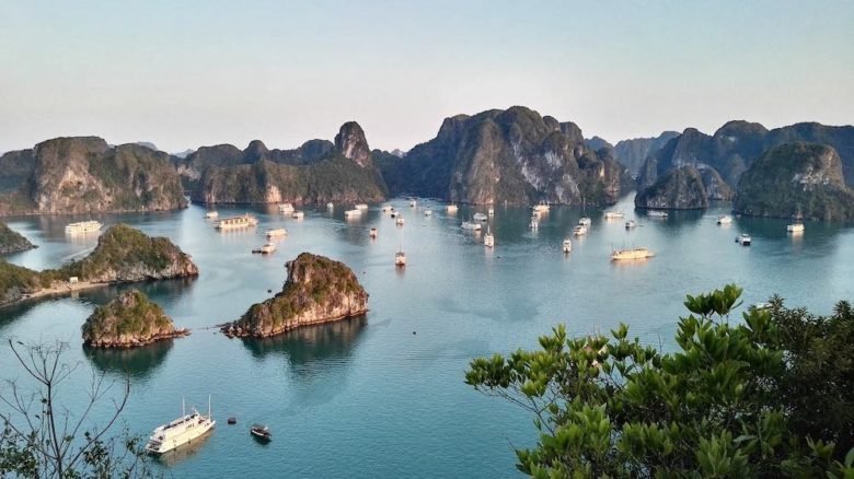 Ha Long Bay Vietnam, Best kayaking spots