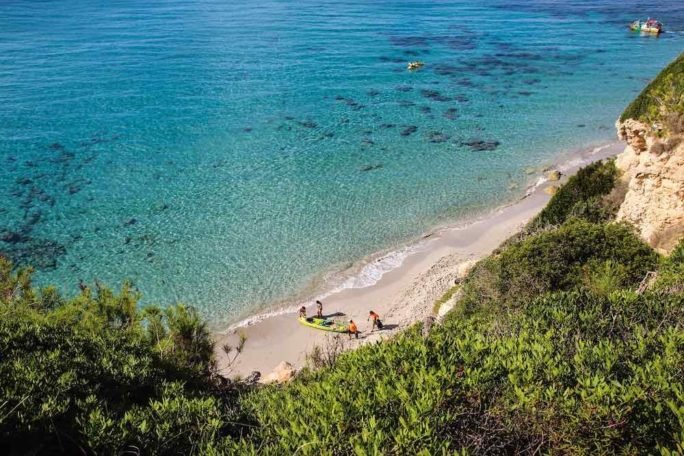 The Island of Menorca in Spain, Best kayaking spots