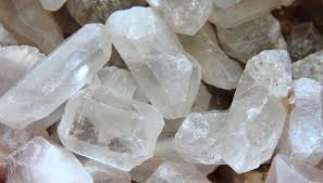 crystals, clear quartz 