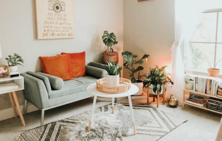 decorate a rental Home decor for mental health