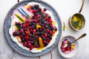 Berry Platter recipe