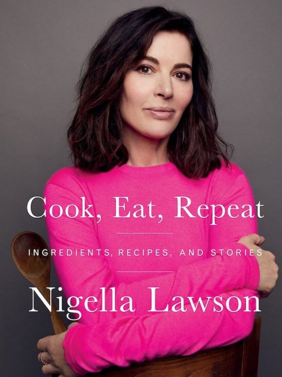 Nigella Lawson: My Toasted Marshmallow And Rhubarb Cake Recipe