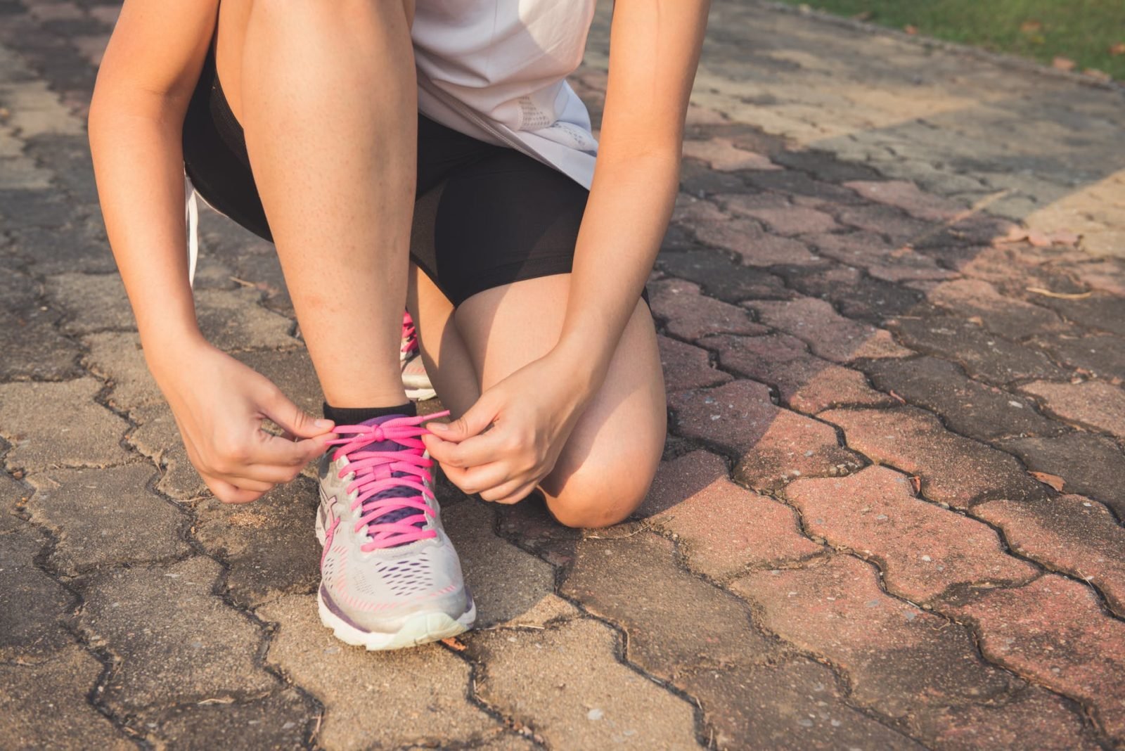 exercise female fitness foot