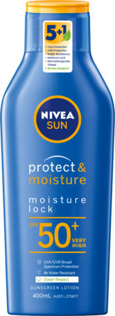 Ocean-Friendly Sunscreen