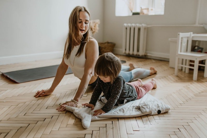Help your kids exercise