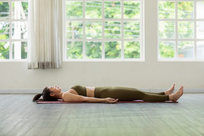 Ayurveda Pitta-Pacifying Yoga: Corpse Pose | Banyan Botanicals