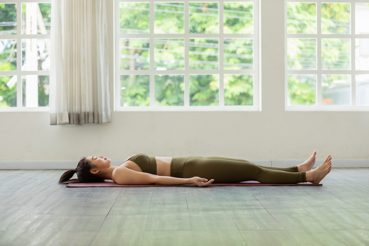 Savasana Is One Of The Most Mindful And Meditative Poses In Your Yoga Practice