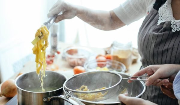 Pasta dough