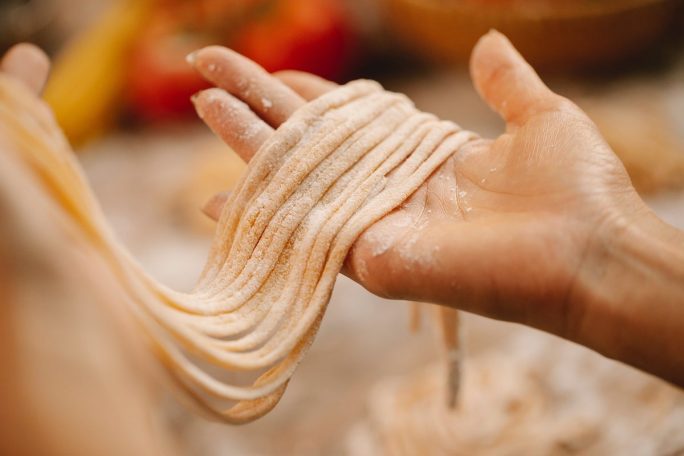 Pasta dough