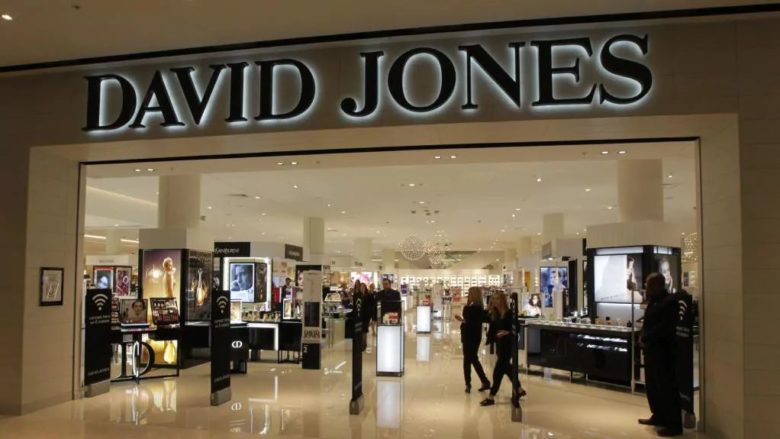 David Jones, beauty brands