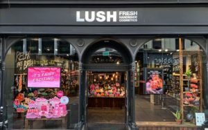 LUSH, beauty brands