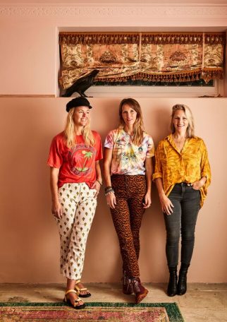 Alex McCabe, Kate Heppell and Hayley Pannekoecke, Founders of Kip and Co