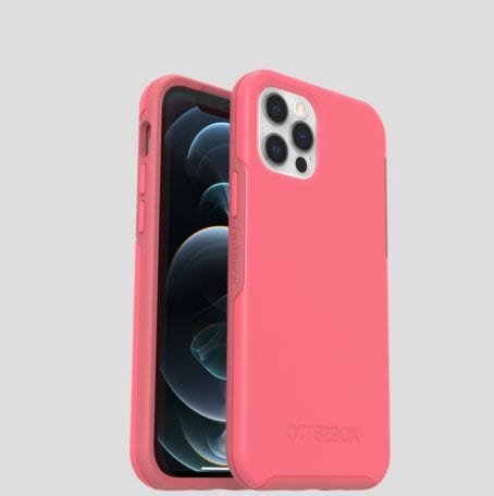 OtterBox Symmetry Plus Case in Tea Petal Pink