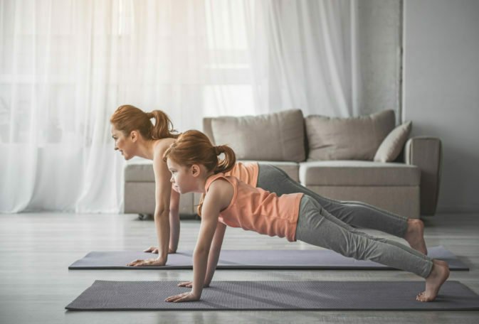 Mother And Child Yoga Mother And Child Yoga