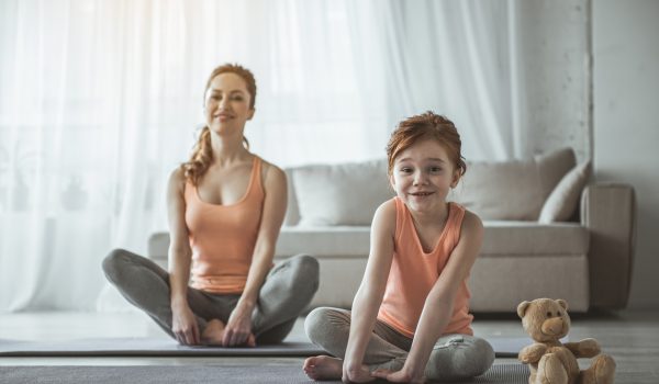 Mother and Child Yoga