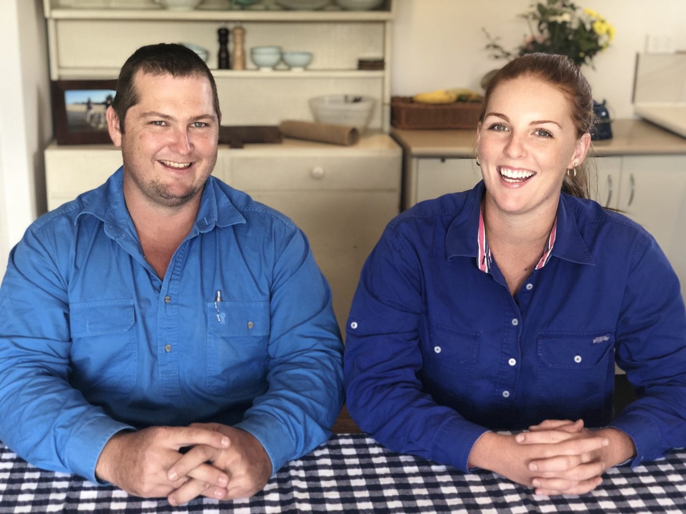 farmer couple