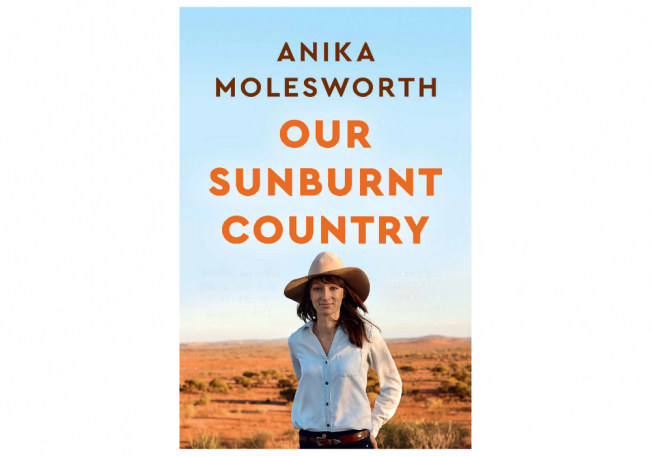 Our Sunburnt Country book cover