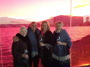 Tasmania for Rest Aust launch with Maggie Beer, Shane Delia & Stephanie Alexander