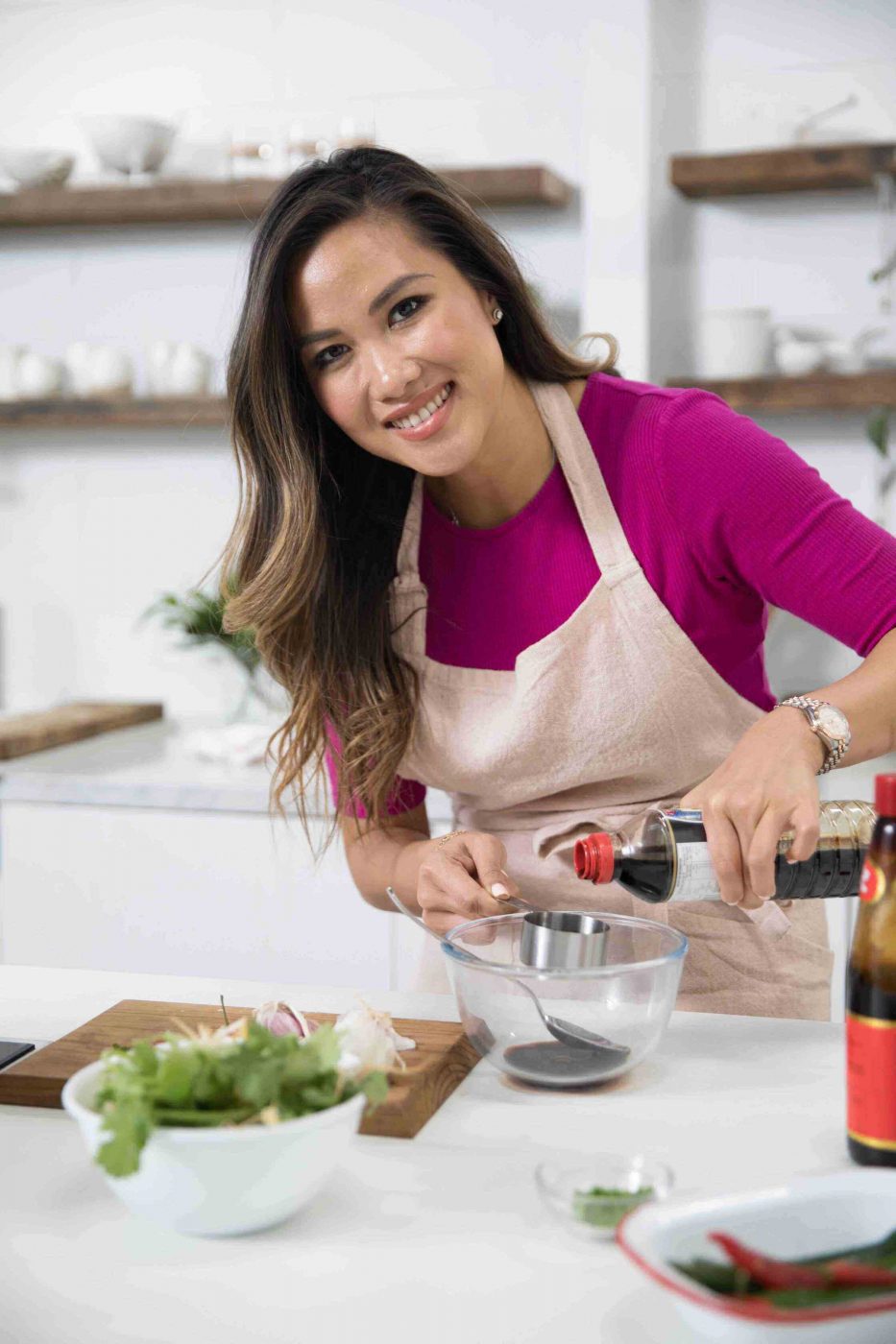 MasterChef Australia champion and celebrity chef Diana Chan