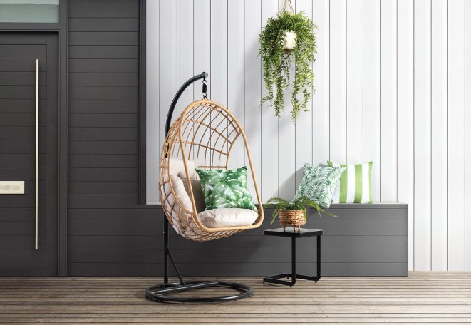 Amart Sanibel hanging chair