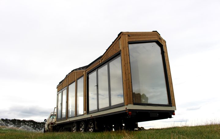 Inside A New Off Grid Tiny House With Sweeping Views of Tassie