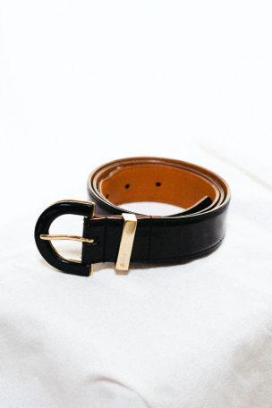 Tessa Carroll's thrifted Ralph Lauren belt