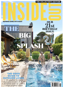 Inside Out Mag turns 21 and to celebrate they are featuring The Top 21 Australian Design Moments