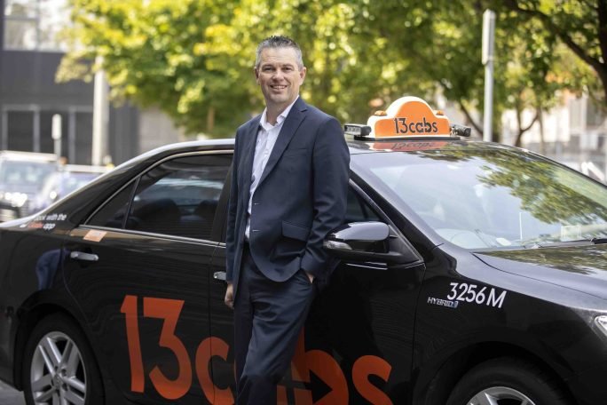 13cabs Chief Operating Officer Stuart Overell