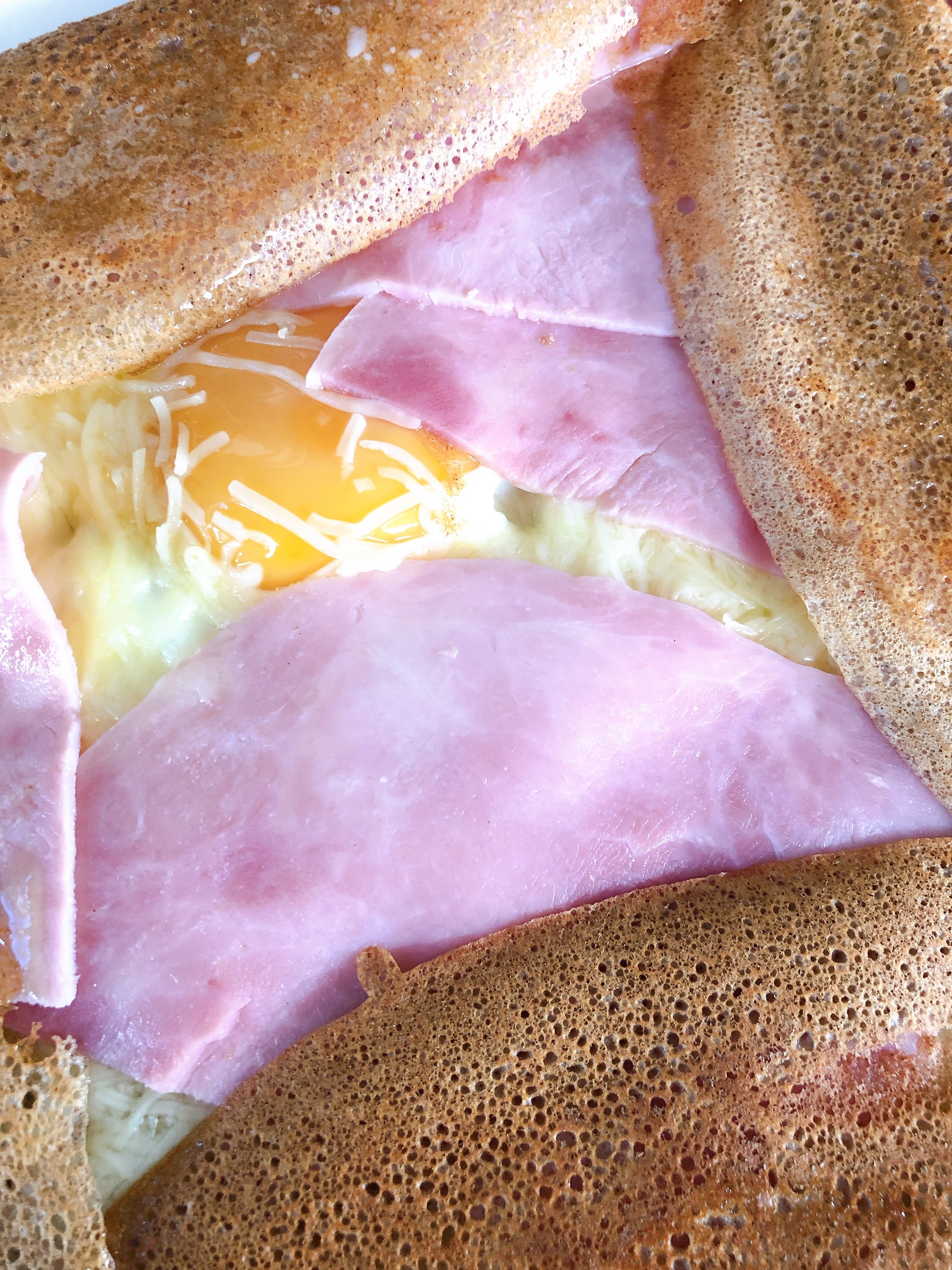 Recipe: French Ham and Cheese Galette Complète