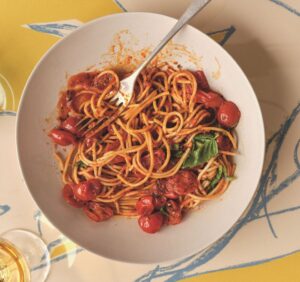 Harissa Spaghetti