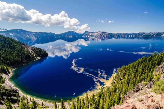 Oregon’s Crater Lake National Park