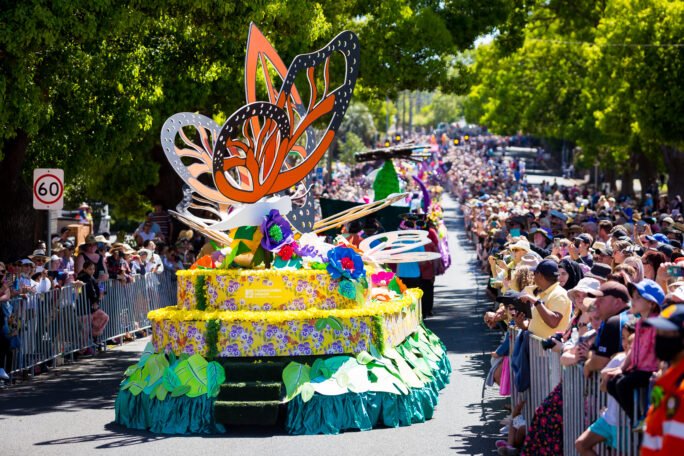 Toowoomba parade