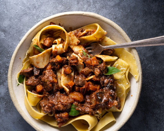 Panasonic bread maker beef ragu