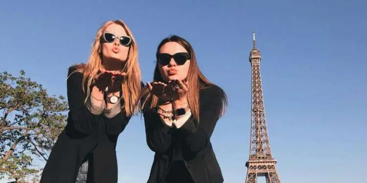 paris, eiffel tower, travel French beauty products