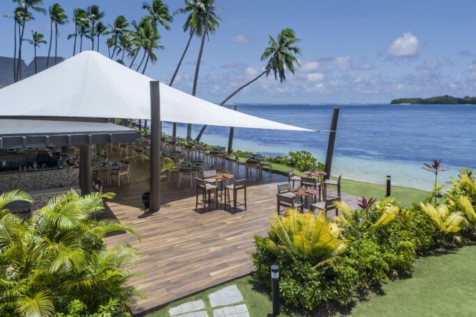 Shangri-La_s Fijian Resort _ Spa - Beach Bar _ Grill Sea View