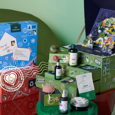 Body Shop Advent boxes of Wishes and Wonders