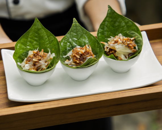 Chiva Som Betel Leaf Wraps