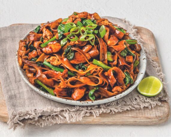 $10 Meals with Chelsea Chicken Pad See Ew