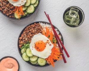 $10 Meals with Chelsea Korean Beef Bowls