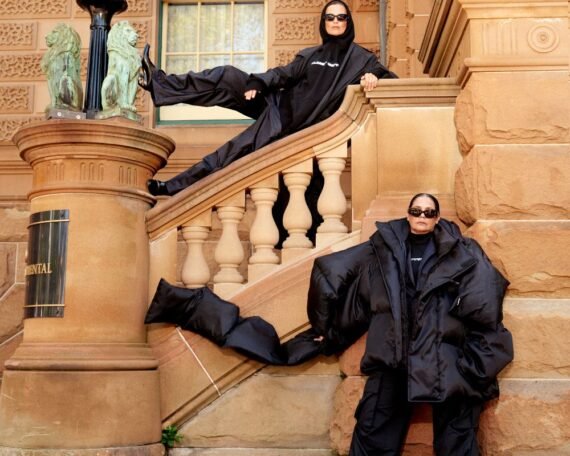 Australian Fashion Week Emerging Designer Potirakis