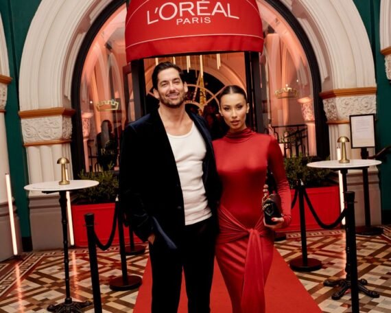 New L’Oreal Paris Products
Evelyn Ellis and Duncan James