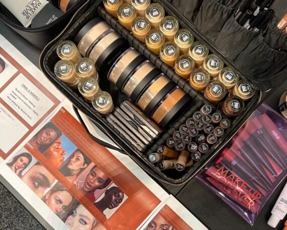Australian Fashion Week Backstage Beauty Make Up For Ever