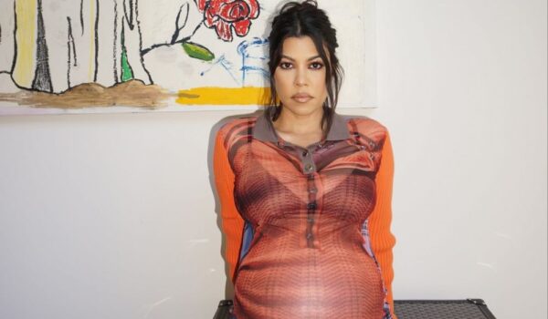 Kourtney Kardashian Belly Oil Pure Mama
