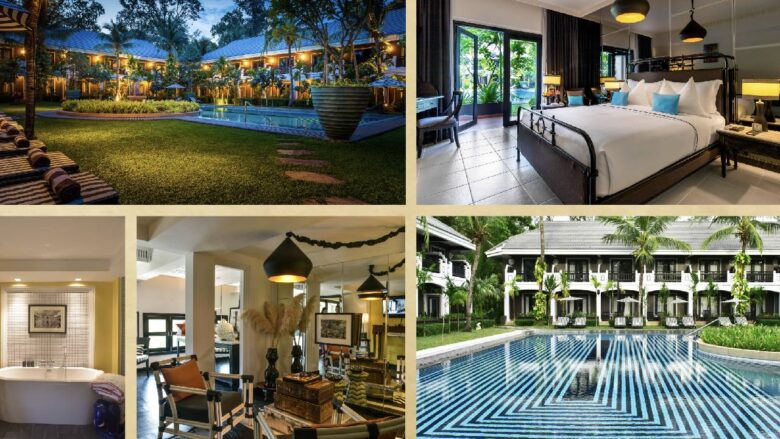 Shinta Mani Angkor and Bensley Collection Pool Villas