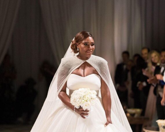most expensive wedding dresses  Serena Williams