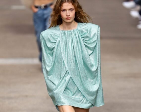 Paris Fashion Week hair trends Stella McCartney moroccanoil
